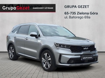 Kia Sorento IV SUV Facelifting 1.6 T-GDI 230KM 2023 Kia Sorento HEV PRESTIGE LINE kamery 360 BOSE Vat marża pierwsza rej 2024 7, zdjęcie 6
