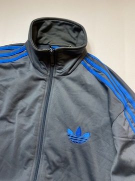 ADIDAS ADICOLOR Originals szara BLUZA vintage M/L