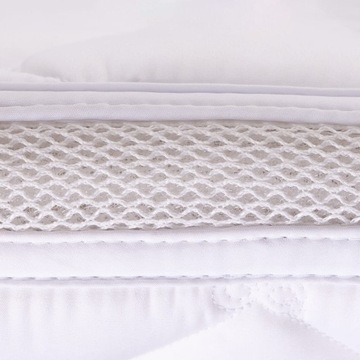 PRESTEQ PERFORM Now Saddle Pad Белый/темно-синий (R: VS/Full)