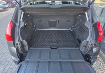 Peugeot 3008 I Crossover 2.0 HDi FAP 163KM 2012 Peugeot 3008 2.0D163KM Autom. Grz.Fotele Navi Panor.2xPDC Nowy Rozrz.Faktu, zdjęcie 8