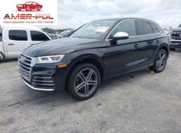 Audi SQ5 2018 Audi SQ5 3.0t Premium Plus 2018 3.0 Benzyna 354KM