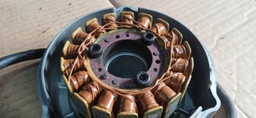 YAMAHA XJ 600 92-03 ОБМОТКА ГЕНЕРАТОРА РЕГУЛЯТОР НАПРЯЖЕНИЯ СТАТОРА