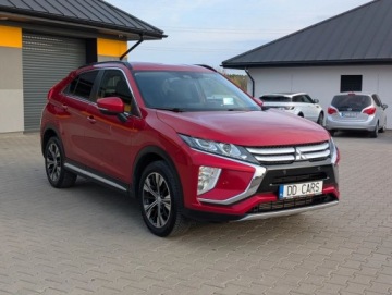 Mitsubishi Eclipse Cross SUV 1.5 T 163KM 2018 Mitsubishi Eclipse Cross Xenon Ledy Kamera Navi Head up Serwis Gwarancja, zdjęcie 16
