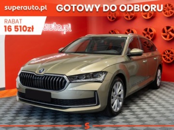 Skoda Superb IV Kombi 2.0 TSI 204KM 2026 SKODA Superb Edition 130 2.0 TSI DSG Combi 204KM 2026