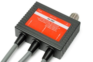 Avair AV-38C-1 TRIPLEKSER TRIPLEXER Antenowy