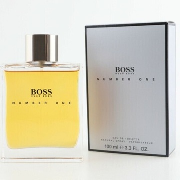 PERFUMY MĘSKIE HUGO BOSS NUMBER ONE 100ML.ORYGINAŁ
