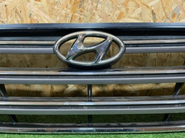 РЕШЕТКА РАДИАТОРА HYUNDAI TUCSON III МАТОВАЯ ОРИГИНАЛЬНАЯ