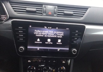 Skoda Superb III Liftback Facelifting 1.5 TSI 150KM 2022 Skoda Superb Active DSG, Gwarancja, Czujniki parkowania, Apple CarPlay 1.5, zdjęcie 25