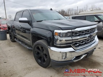 Chevrolet Silverado II 2018 Chevrolet Silverado _C1500_LTZ_2018r 5.3 Benzyna 355KM