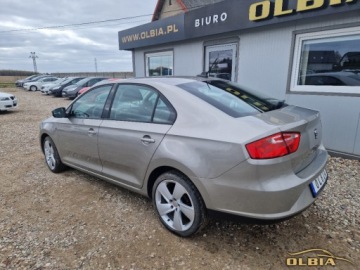 Seat Toledo IV Liftback 1.4 TSI 122KM 2013 Seat Toledo Automat, niski przebieg,climatronic,nawigacja 1.4 Benzyna, zdjęcie 4