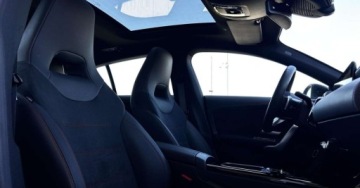 Mercedes CLA C118/X118 Shooting Brake Facelifting 1.3 200 163KM 2025 Mercedes-Benz CLA SalonPL AMG Line Panorama Tempomat LED Kamera FV VAT23, zdjęcie 21