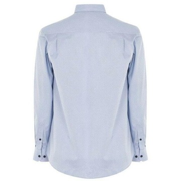 Синяя рубашка Pierre Cardin, размер L