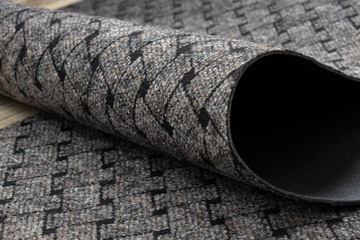 уличный коврик 100х200 см бежевый @125893