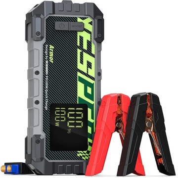 ROZRUCH URZĄDZENIE ROZRUCHOWE JUMP STARTER BOOSTER 3000A 20000mAh YESPER