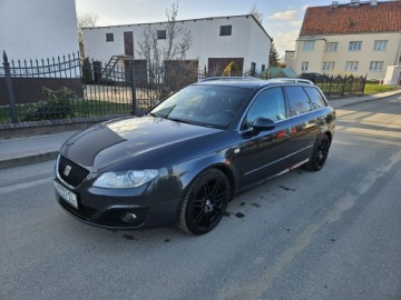 Seat Exeo ST 2.0 TDI CR DPF 143KM 2011