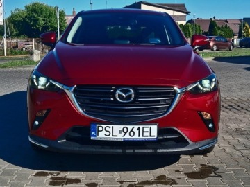 Mazda CX-3 Crossover Facelifting 2.0 Skyactiv-G 121KM 2019 Mazda CX3 2.0 121KM Tylko 31000 KM Przebiegu FULL LED Skóra Kamera EUROPA, zdjęcie 1