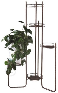 KWIETNIK RURKOWY 100cm - Stojak na Kwiaty Kolory