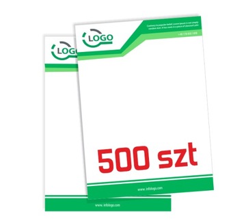 PAPIER FIRMOWY A4 500 szt. KOLOR + PROJEKT!