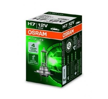 OSRAM ZAROWKA 12V H7 55W PX26D