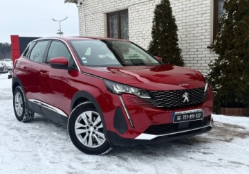 Peugeot 3008 II Crossover Facelifting  1.5 BlueHDi 130KM 2021 Peugeot 3008 1.5 Diesel 130KM, zdjęcie 2