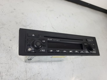 AUDI A3 8P 04 РАДИО CD AUDI CONCERT 8P0035186 BOSE