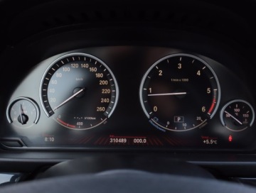 BMW Seria 5 F10-F11 Limuzyna 525d 218KM 2011 BMW 5 525d xDrive, Salon Polska, 214 KM, 4X4, zdjęcie 10