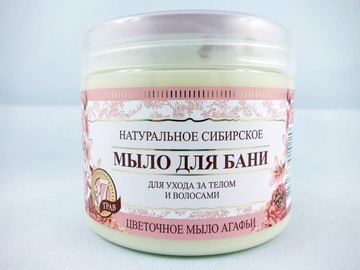 Agafia- Kwiatowe Mydło 500ml