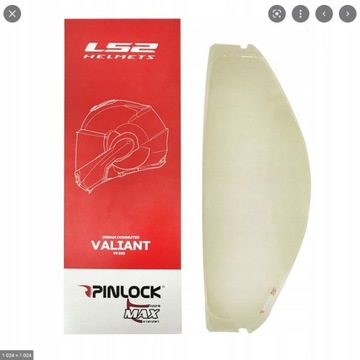 Pinlock Anti-Fog do kasków LS2 FF399/900