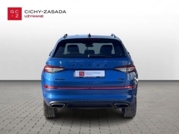 Skoda Kodiaq I RS Facelifting 2.0 TSI 245KM 2022 Skoda Kodiaq 2.0 Benzyna 244KM, zdjęcie 3