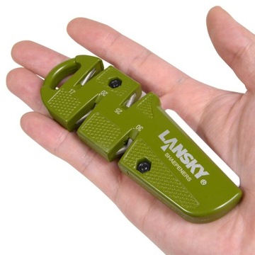 Многофункциональная алмазная точилка Lansky D-SHARP с прорезями.