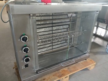 Rożen elektryczny obrotowy 000.OE-12 Kromet
