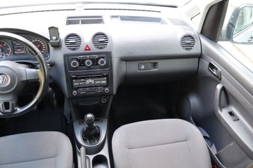 Volkswagen Caddy III Kombi Facelifting 1.6 TDI 75KM 2015 VW Caddy 1.6 TDi, Salon Polska, VAT 23%, Klima,ALU, zdjęcie 7
