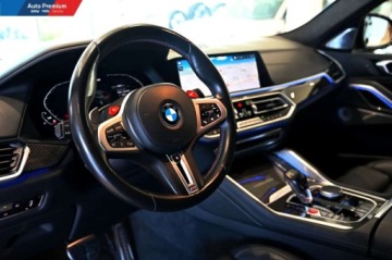 BMW Seria 6 G32 2021 BMW X6M xDrive600KMPakiet M SportDriving AssistantBMW Live Professional, zdjęcie 13