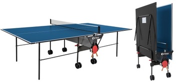 Stół do Tenisa Stołowego Ping-Ponga SPONETA S1-13i - niebieski