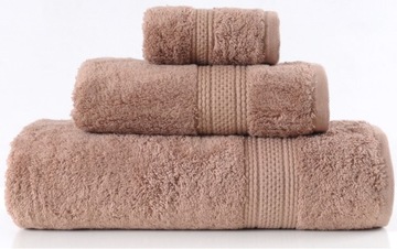 GRENO Gruby Ręcznik EGYPTIAN COTTON carmel 70x140