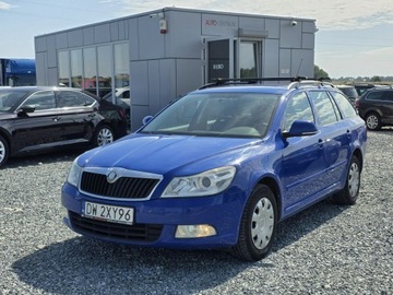 Skoda Octavia II Kombi 1.6 TDI CR DPF 105KM 2010 Škoda Octavia Skoda Octavia 1.6TDi 105KM 2010r