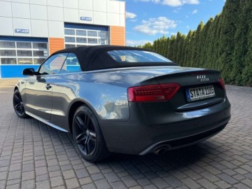 Audi A5 8T Cabrio Facelifting 3.0 TDI 245KM 2012 Audi A5 Cabrio Piekna A5 Cabrio 3.0 TDI Quattro 245KMAutomatNaviKsenon S-L, zdjęcie 3