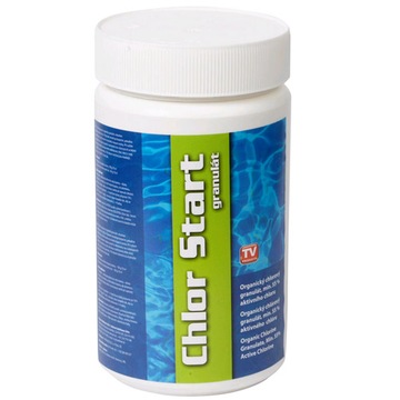 GRANULAT CHLORU DO BASENU CHEMIA BASENOWA 1 KG
