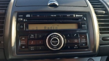 Nissan Note I 2008 Nissan Note Nissan Note 1.4 Benzyna Klima km 2008r 1.4 Benzyna 90KM, zdjęcie 5