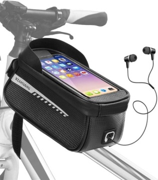 ВОДОНЕПРОНИЦАЕМАЯ ВЕЛОСИПЕДНАЯ СУМКА PANNIER ДЕРЖАТЕЛЬ ПРЕМИУМ ЧЕХОЛ ДЛЯ ТЕЛЕФОНА
