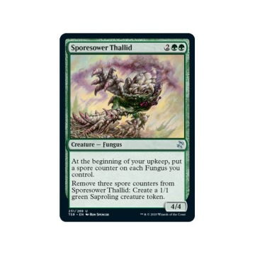 MTG 2x Sporesower Thallid (Uncommon)