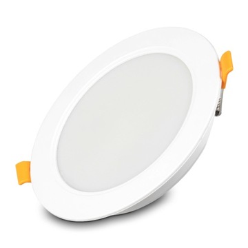 PANEL PODTYNKOWY PLAFON LED SUFITOWY PODBITKA 12W IP54 230V WODOODPORNY