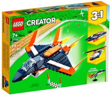 LEGO CREATOR - SUPERSONIC-JET NR. 31126