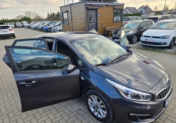 Kia Ceed II Hatchback 5d Facelifting 1.4 DOHC 100KM 2017 Kia Ceed 1,4 Benzyna 101 KM GWARANCJA Zamiana Zarejestrowany 1.4 Benzyna, zdjęcie 32