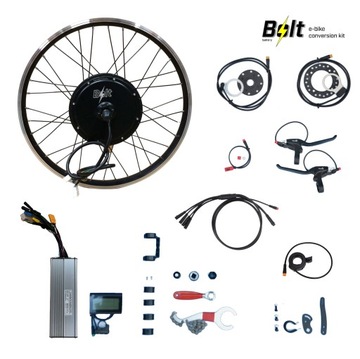 Zestaw do konwersji Bolt e-3000 Extreme 48/60V