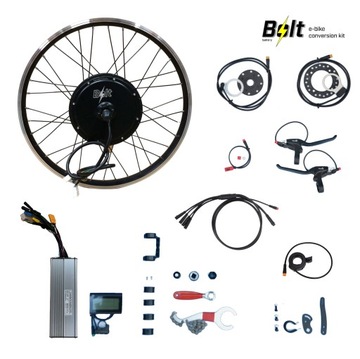 Комплект до перетворення Болт е-3000 Екстрим 48/60V