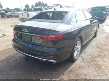 Audi A4 B9 2020 Audi a4 2020 Audi A4 Sedan Premium 45 TFSI quattro 2.0 Benzyna 248KM, zdjęcie 3