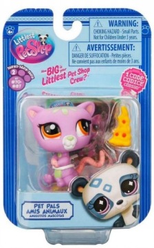 LITTLEST PET SHOP PET FIGURKA + AKCESORIUM Series2 PET PALS G7 #86 4+ Lat