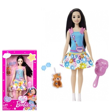 BARBIE MOJA PIERWSZA LALKA SZATYNKA RENEE Z LISKIEM HLL22