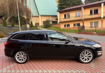 Ford Mondeo IV Kombi 2.0 EcoBoost 240KM 2013 Ford Mondeo TitaNiumX 2.0EB 240ps 6biegow BiXenon Bliss Kamera AktywnyTemp, zdjęcie 9